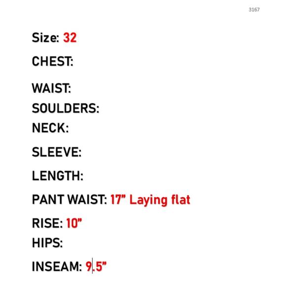 Travis Mathew Men's 32 Proceed with Caution Shorts Blue 11" Inseam Golf Stretch - Picture 11 of 11